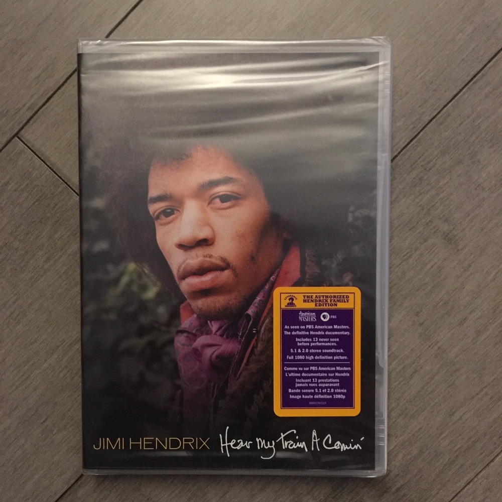 New Jimi Hendrix “Hear My Train A Comin” DVD
